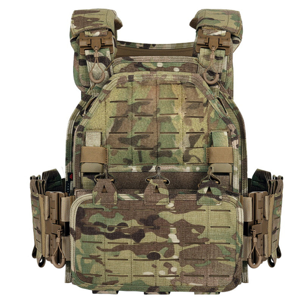 Quick Release Outdoor Gear Laser Cut Tactical Vest