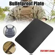 NIJ Level IV Ballistic Lightweight Ceramic Armor Plates Body Armor