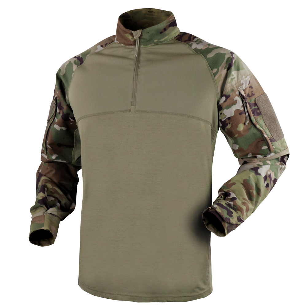 Long Sleeve Combat Shirt - Scorpion OCP