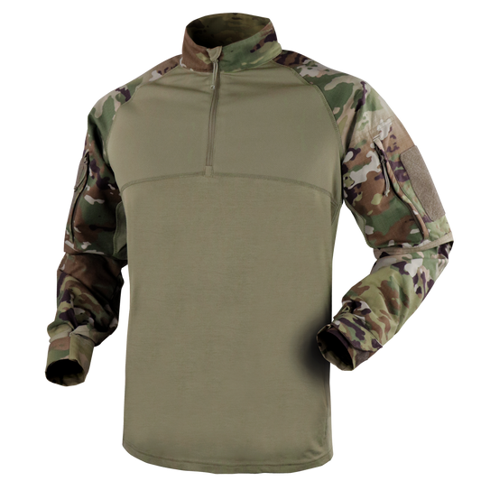 Long Sleeve Combat Shirt - Scorpion OCP