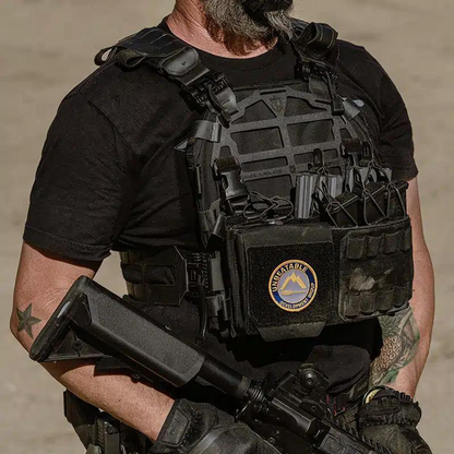 Ace Link Armor Skeletac Modular Lightweight Plate Carrier