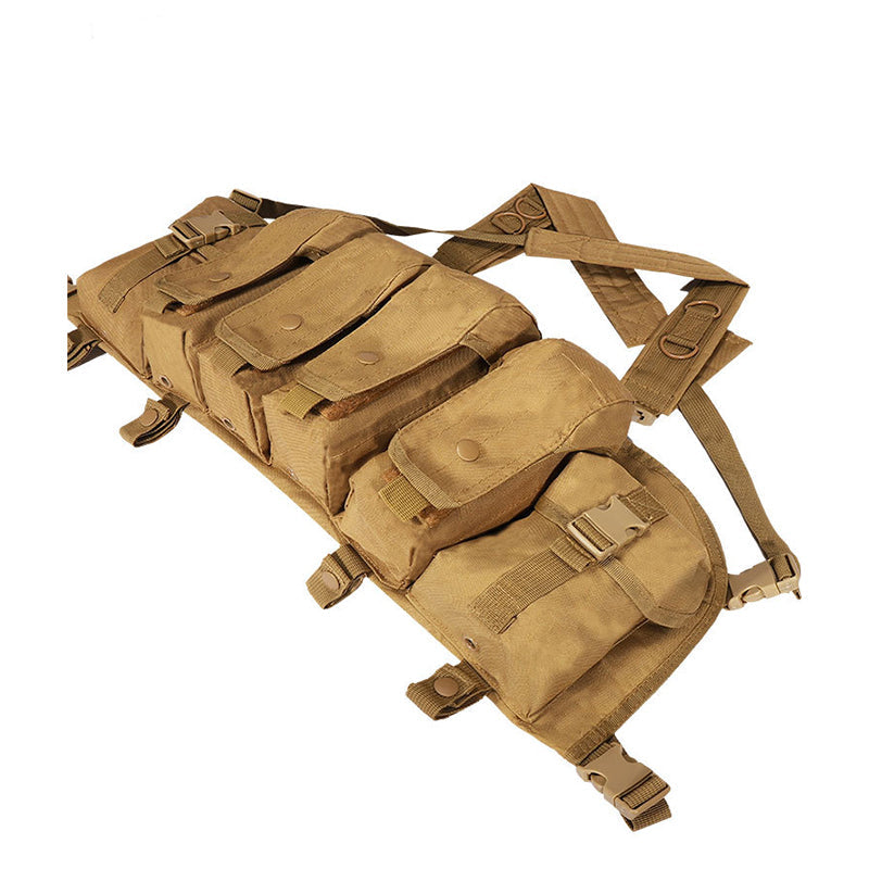 Multi-Functional Tactical Carrier Chest Rig