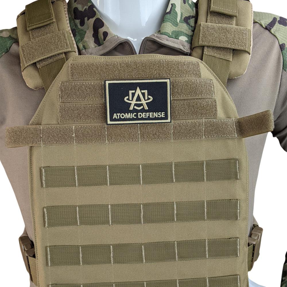 11x14" Armor Plate Carrier Vest with Level 3A, 3, or 4 Armor Plates