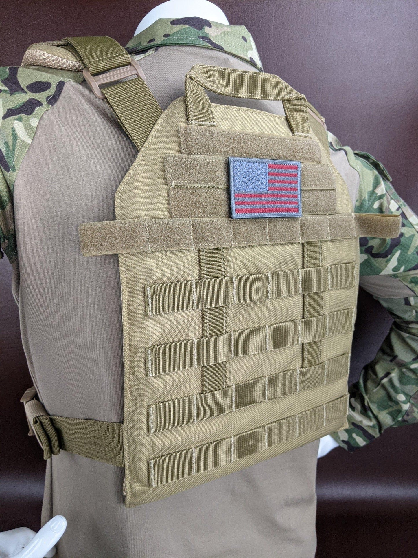 11x14" Armor Plate Carrier Vest with Level 3A, 3, or 4 Armor Plates