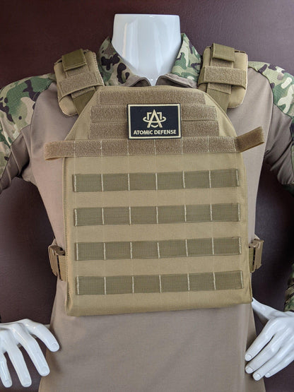 11x14" Armor Plate Carrier Vest with Level 3A, 3, or 4 Armor Plates