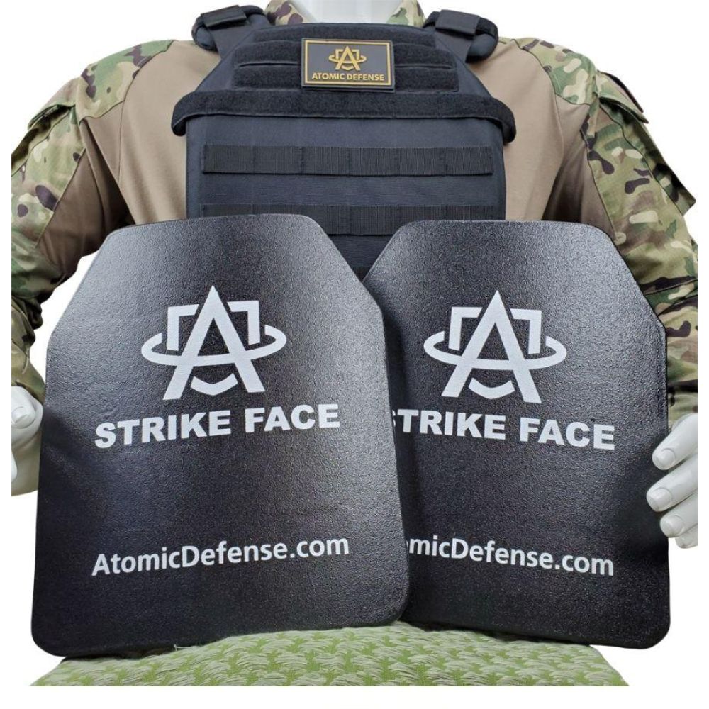 11x14" Armor Plate Carrier Vest with Level 3A, 3, or 4 Armor Plates