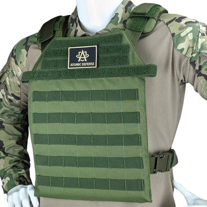 11x14" Armor Plate Carrier Vest with Level 3A, 3, or 4 Armor Plates