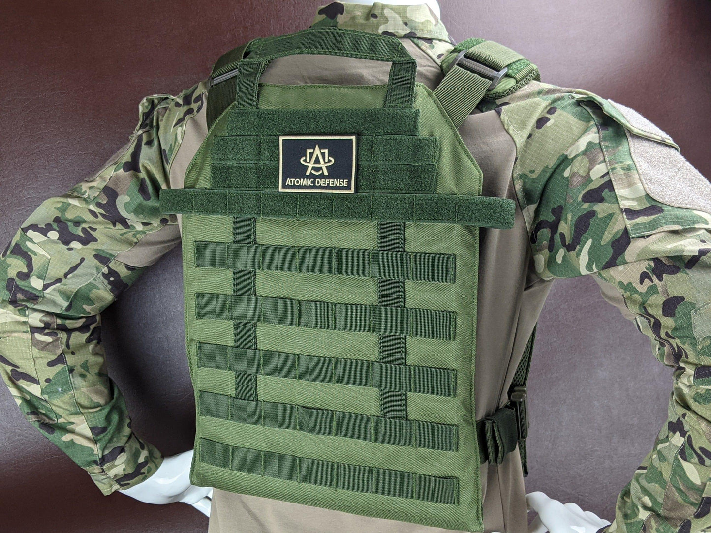 11x14" Armor Plate Carrier Vest with Level 3A, 3, or 4 Armor Plates