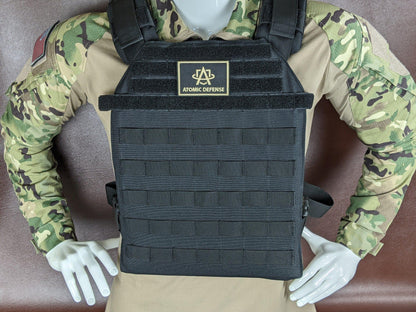 11x14" Armor Plate Carrier Vest with Level 3A, 3, or 4 Armor Plates