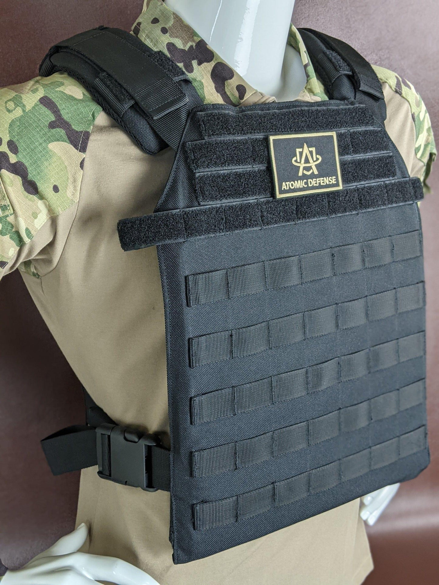 11x14" Armor Plate Carrier Vest with Level 3A, 3, or 4 Armor Plates