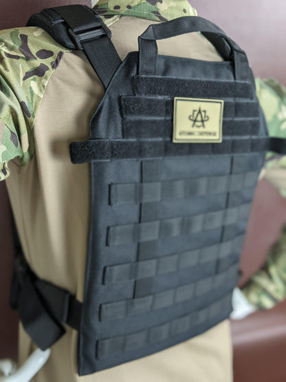 11x14" Armor Plate Carrier Vest with Level 3A, 3, or 4 Armor Plates