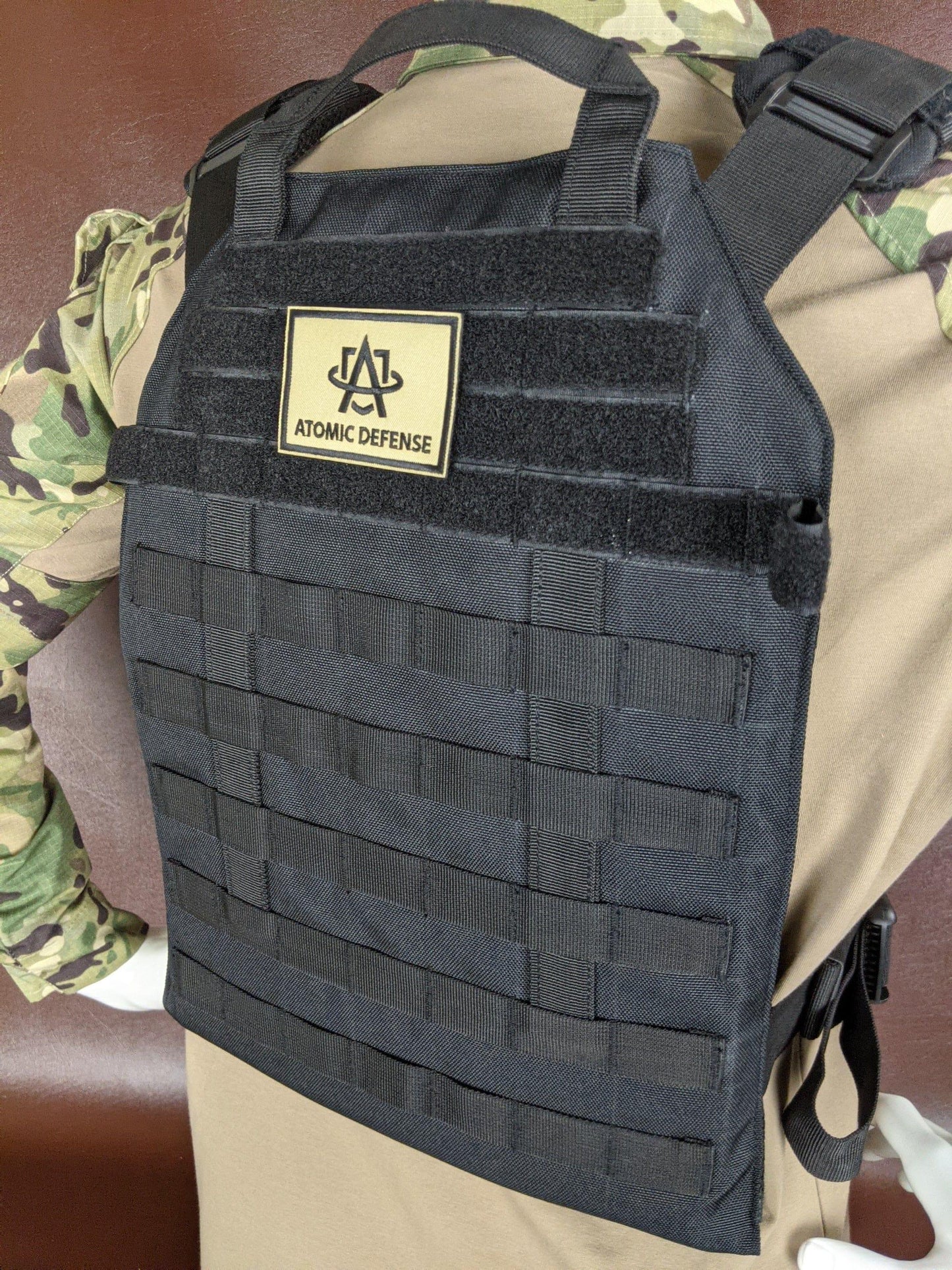 11x14" Armor Plate Carrier Vest with Level 3A, 3, or 4 Armor Plates