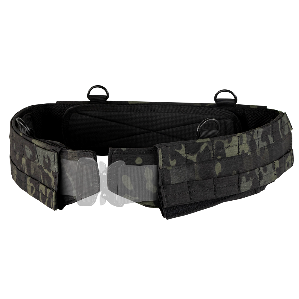 Slim Battle Belt - MultiCam Black