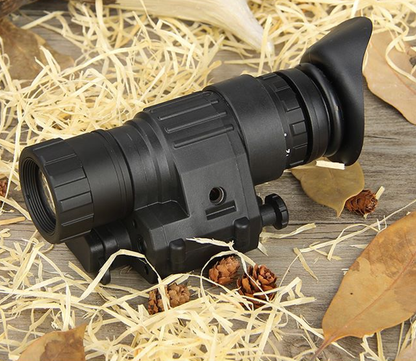 PVS-14 Head Mounted Shimmering Infrared Monocular Night Vision Telescope