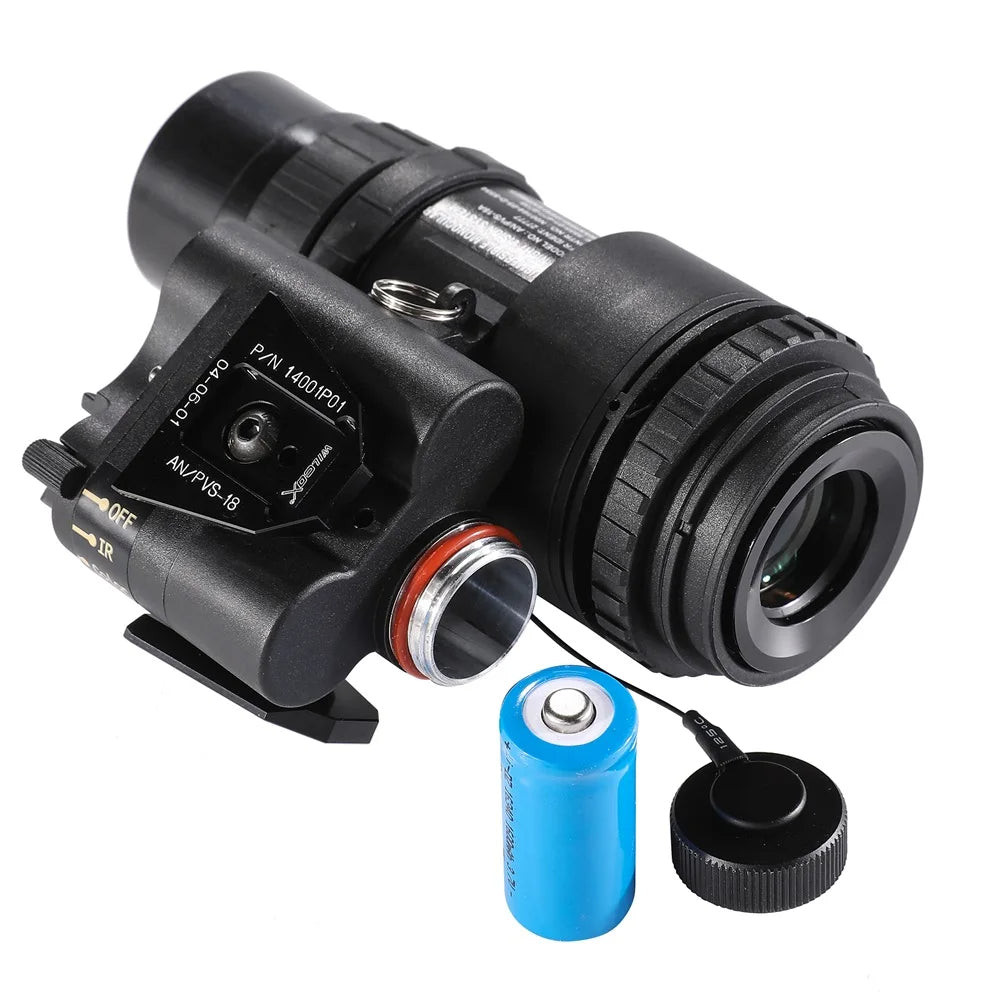 Pvs-18 Monocular Head-mounted Digital High-definition Infrared Night Vision Device