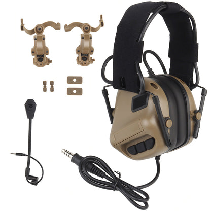 Gen 5 Noise Reduction&Sound Pickup Headset (With Adapter)