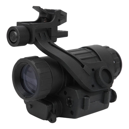 PVS-14 Head Mounted Shimmering Infrared Monocular Night Vision Telescope