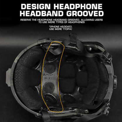 Professional Tactical Ballistic Safety Helmet