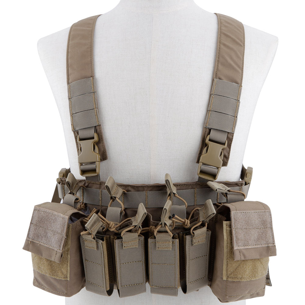 D3CRX Multi-functional Detachable Chest Rig Tactical Gear