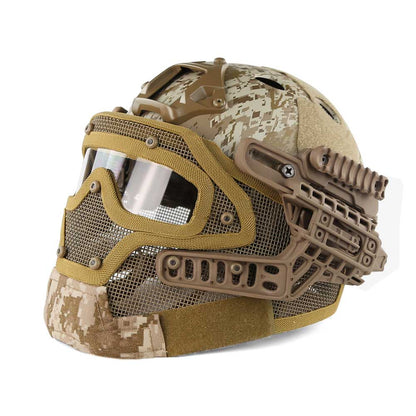 Onlyest Tactical Helmet（Round Holes）