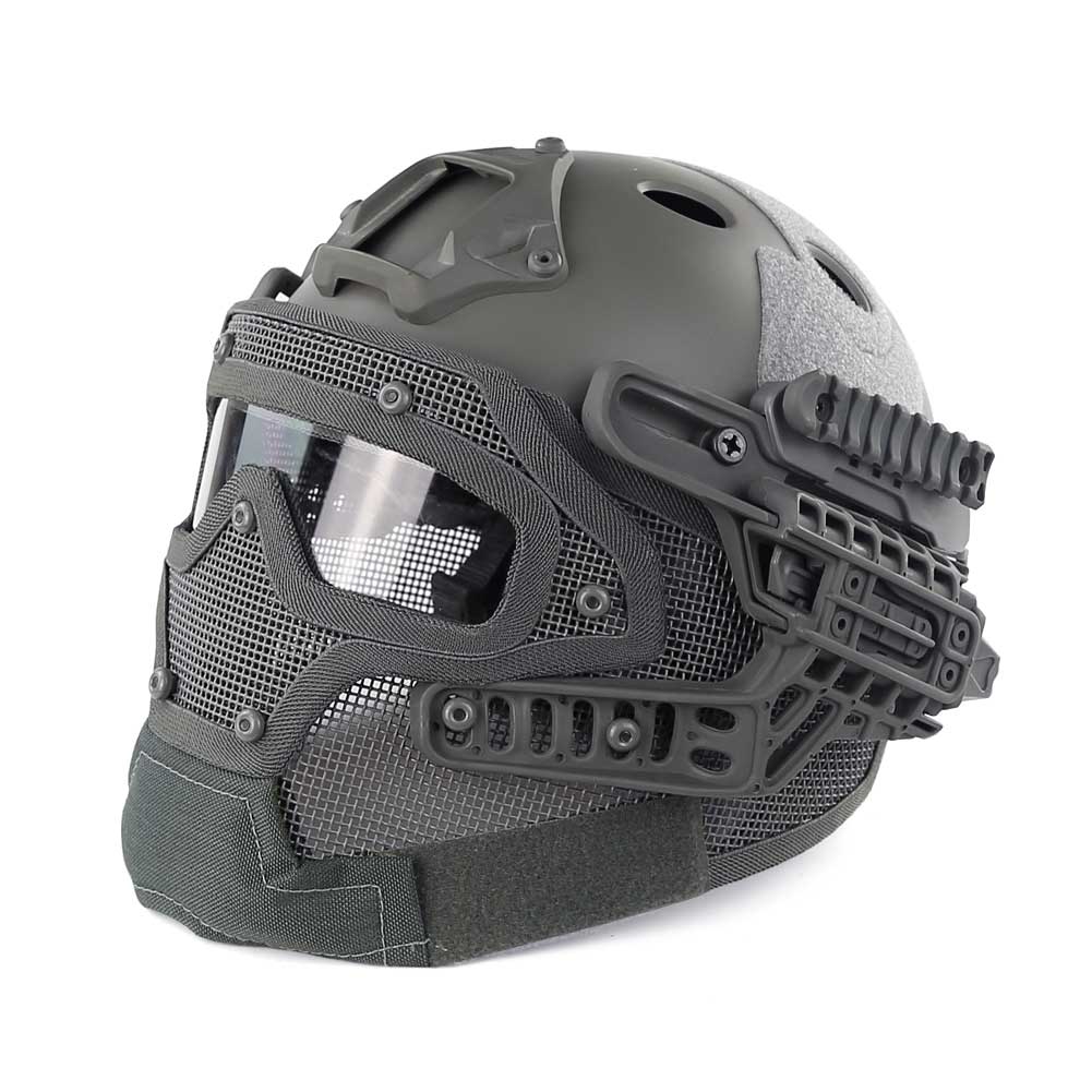 Onlyest Tactical Helmet（Round Holes）