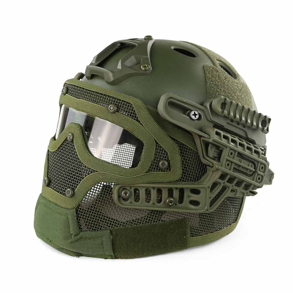 Onlyest Tactical Helmet（Round Holes）