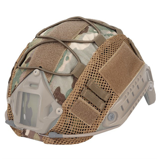 Helmet Cover With Elastic Cord