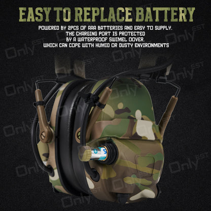 Gen 6 Tactical Headset