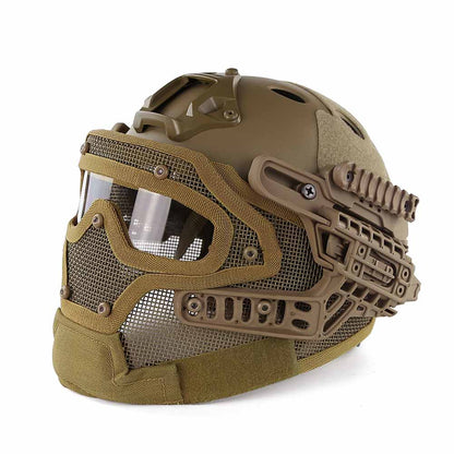 Onlyest Tactical Helmet（Round Holes）