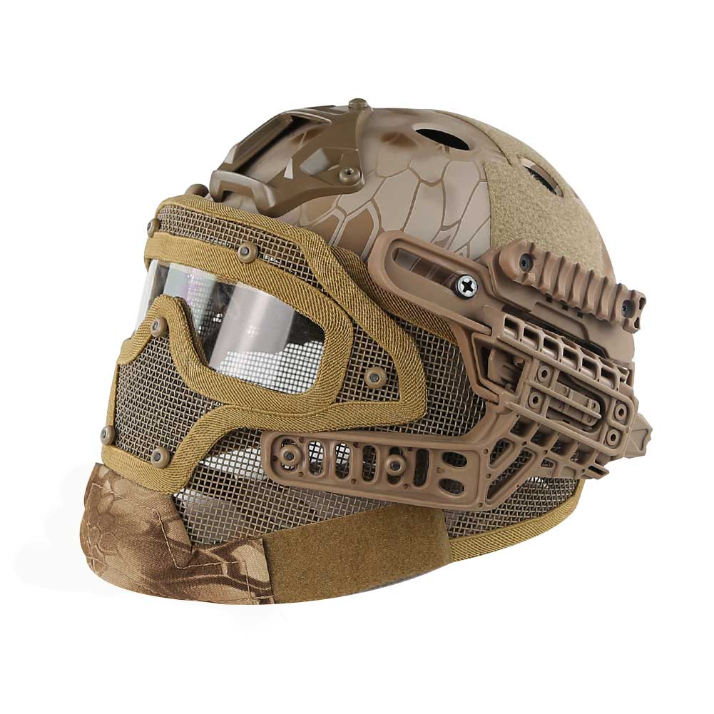 Onlyest Tactical Helmet（Round Holes）