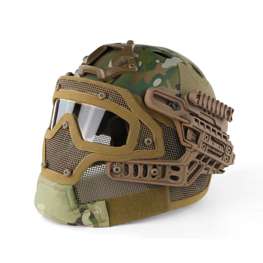 Onlyest Tactical Helmet（Round Holes）