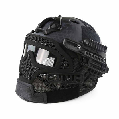 Onlyest Tactical Helmet（Round Holes）