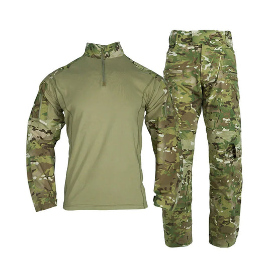 Gen4 Tactical Outdoor Camouflage Training Suit