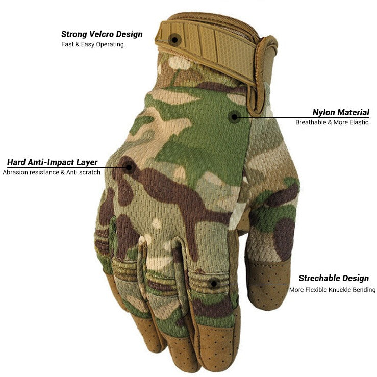 Screen Touch Tactical Gloves