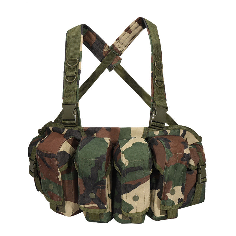 Multi-Functional Tactical Carrier Chest Rig