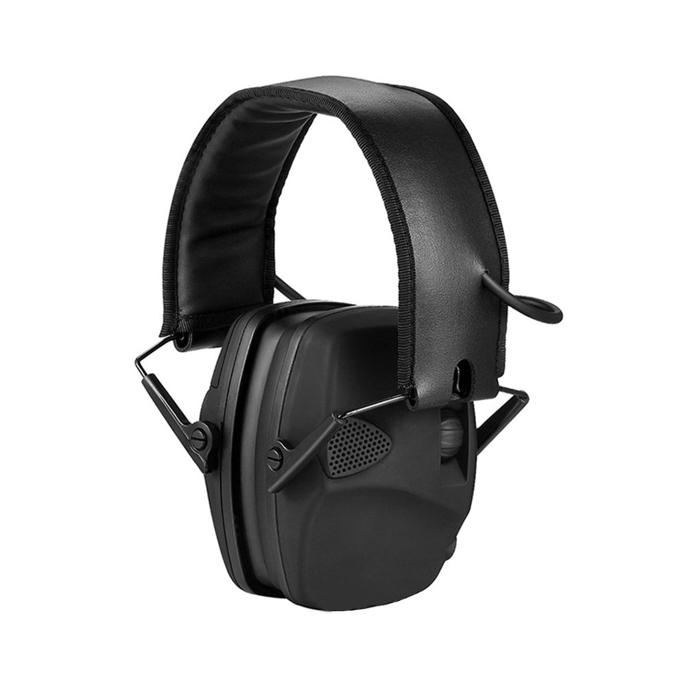 Electronic noise-canceling protective shooting tactical headphone