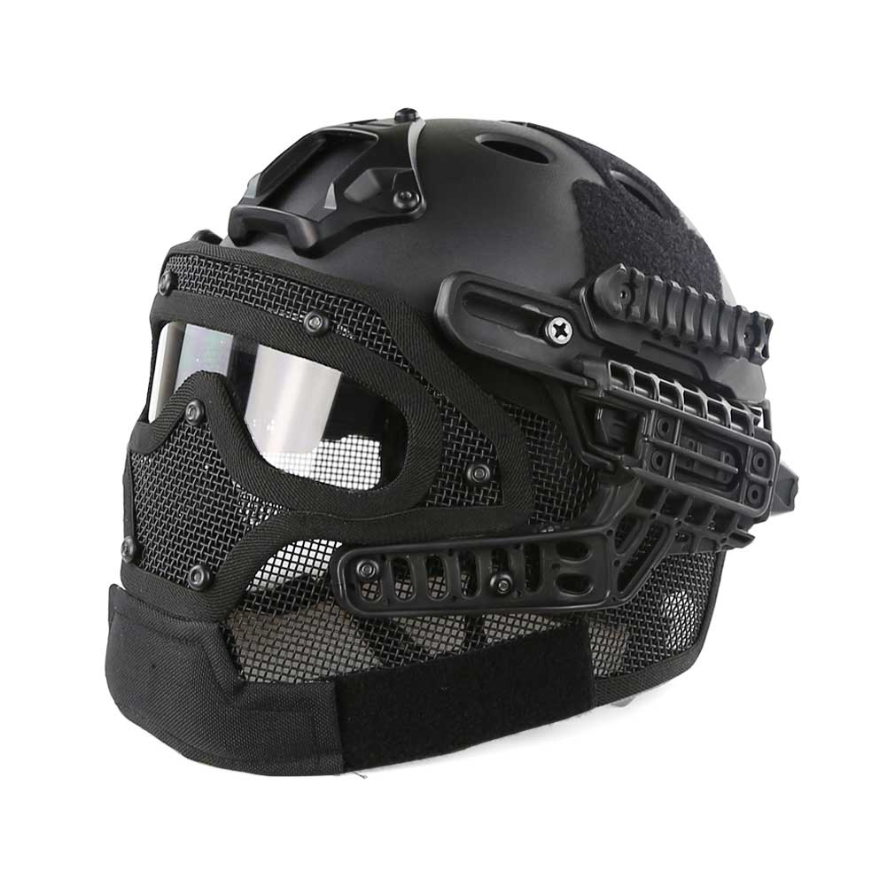 Onlyest Tactical Helmet（Round Holes）