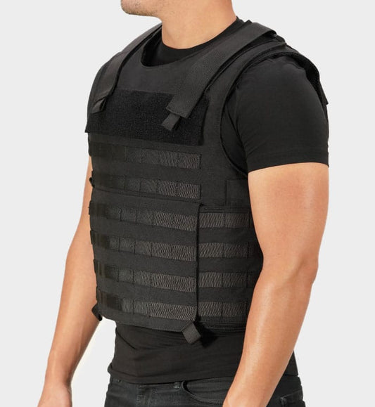 Overt Patrol Body Armor Level III+ Bulletproof Vest