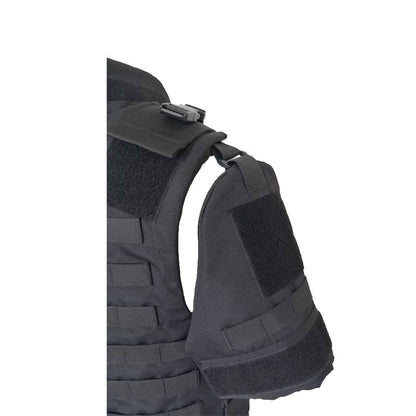 1000D Oxford Full Protective Level IV Black Body Armor