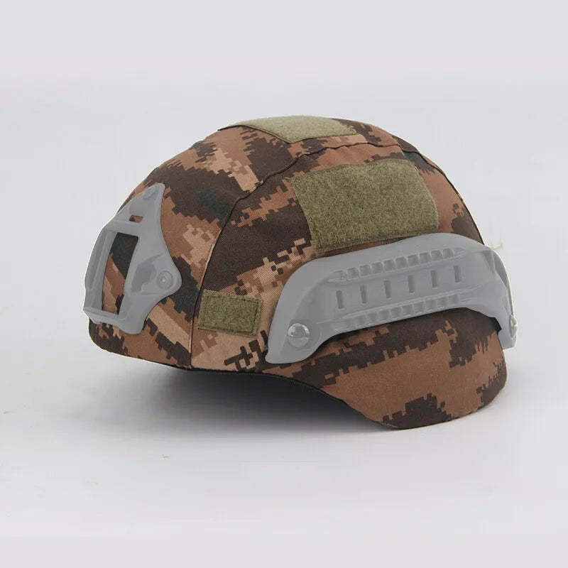 Camouflage Helmet Cover(MICH Helmet)