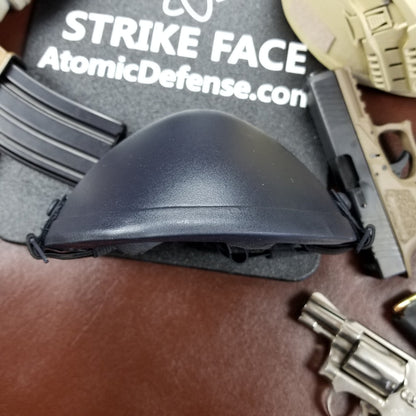 Atomic Defense Half Face Bulletproof Mask for Helmets | NIJ Level IIIA+