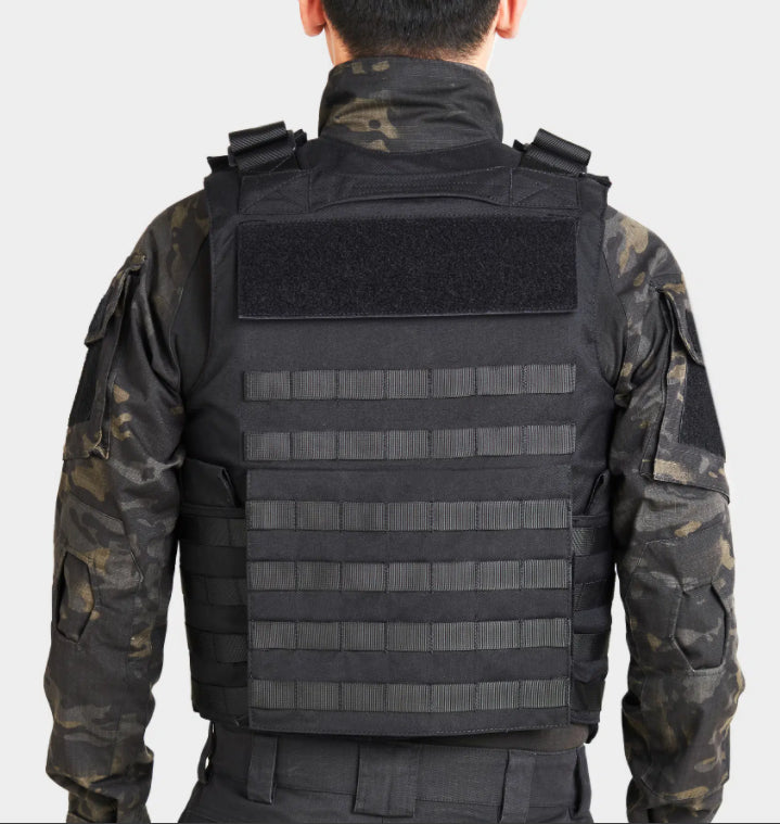 Overt Patrol Body Armor Level III+ Bulletproof Vest