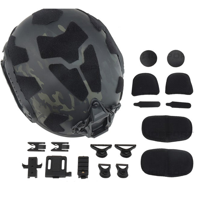 Professional Tactical Ballistic Safety Helmet