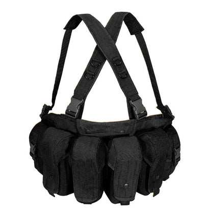 Multi-Functional Tactical Carrier Chest Rig