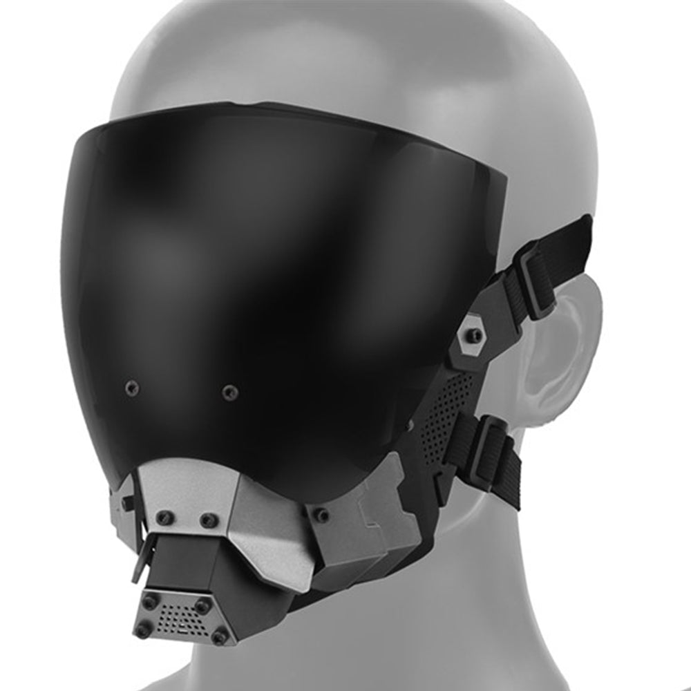 Cyberpunk Commander Mask