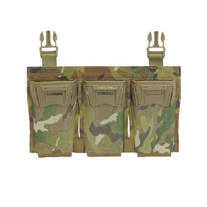 Agilite Pincer Placard Triple Mag Pouch