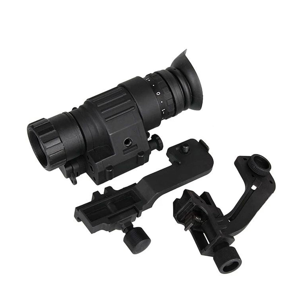 PVS-14 Head Mounted Shimmering Infrared Monocular Night Vision Telescope