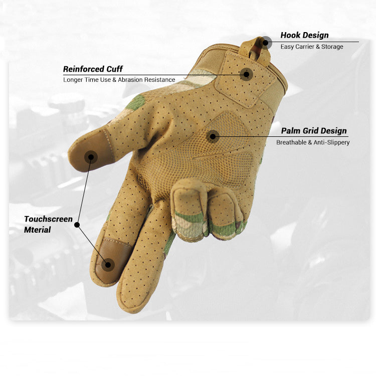 Screen Touch Tactical Gloves