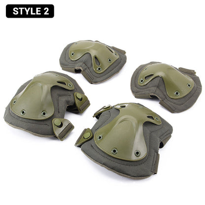 Tactical Combat Knee & Elbow Protective Pads Guard Set