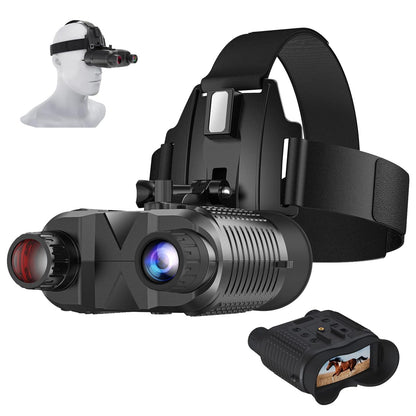 Rechargeable Flip-up Scope Night Vision Goggles Binoculars